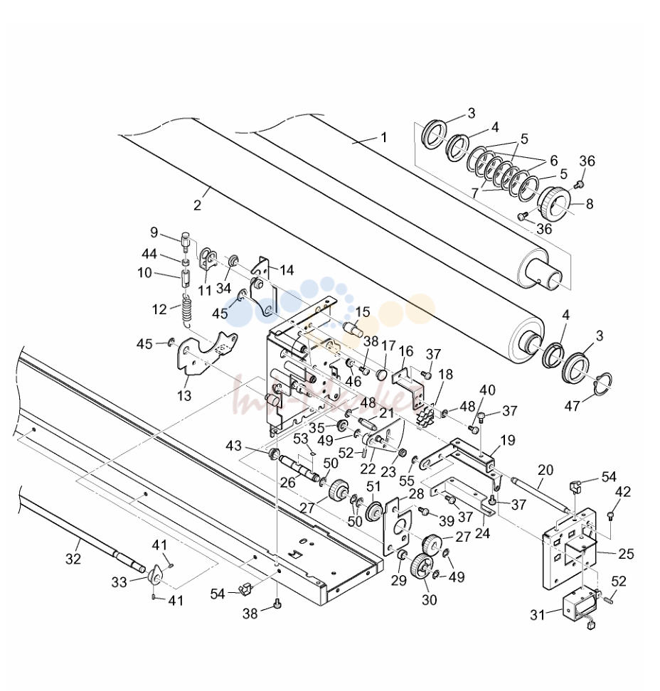 печь Components (Part 1 of 5)