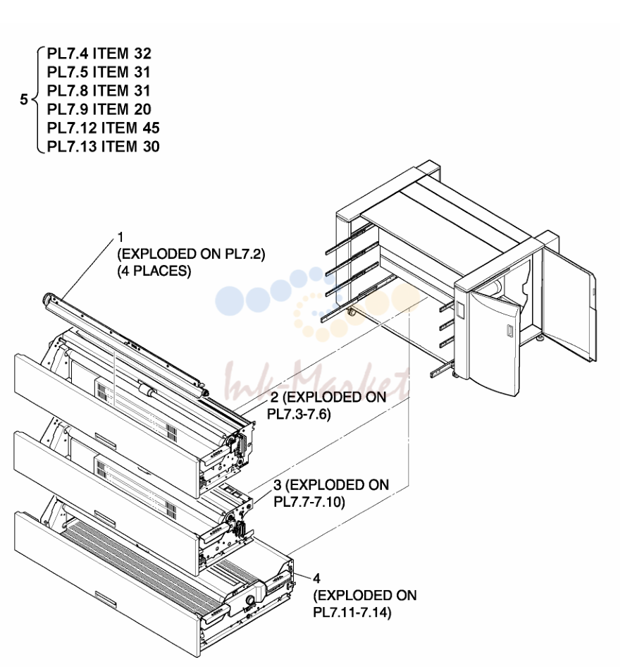 Drawer Assemblies