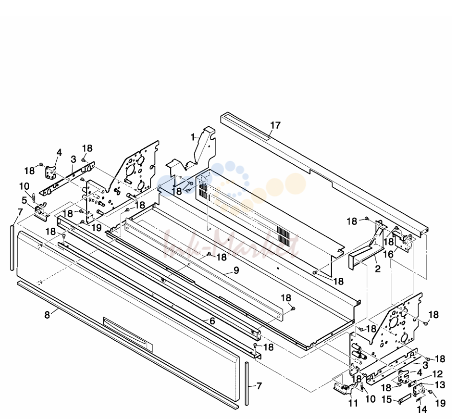 верхний Drawer Components (Part 1 of 4)