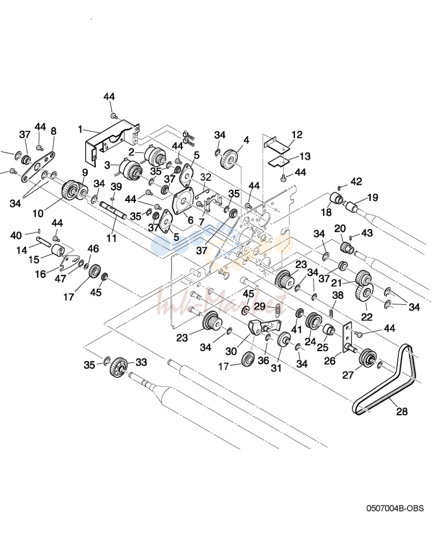 верхний Drawer Components (Part 2 of 4)