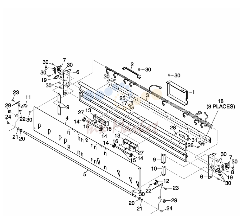 верхний Drawer Components (Part 4 of 4)