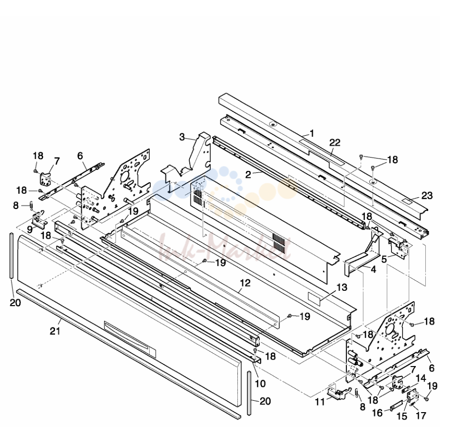 Middle Drawer Components (Part 1 of 4)