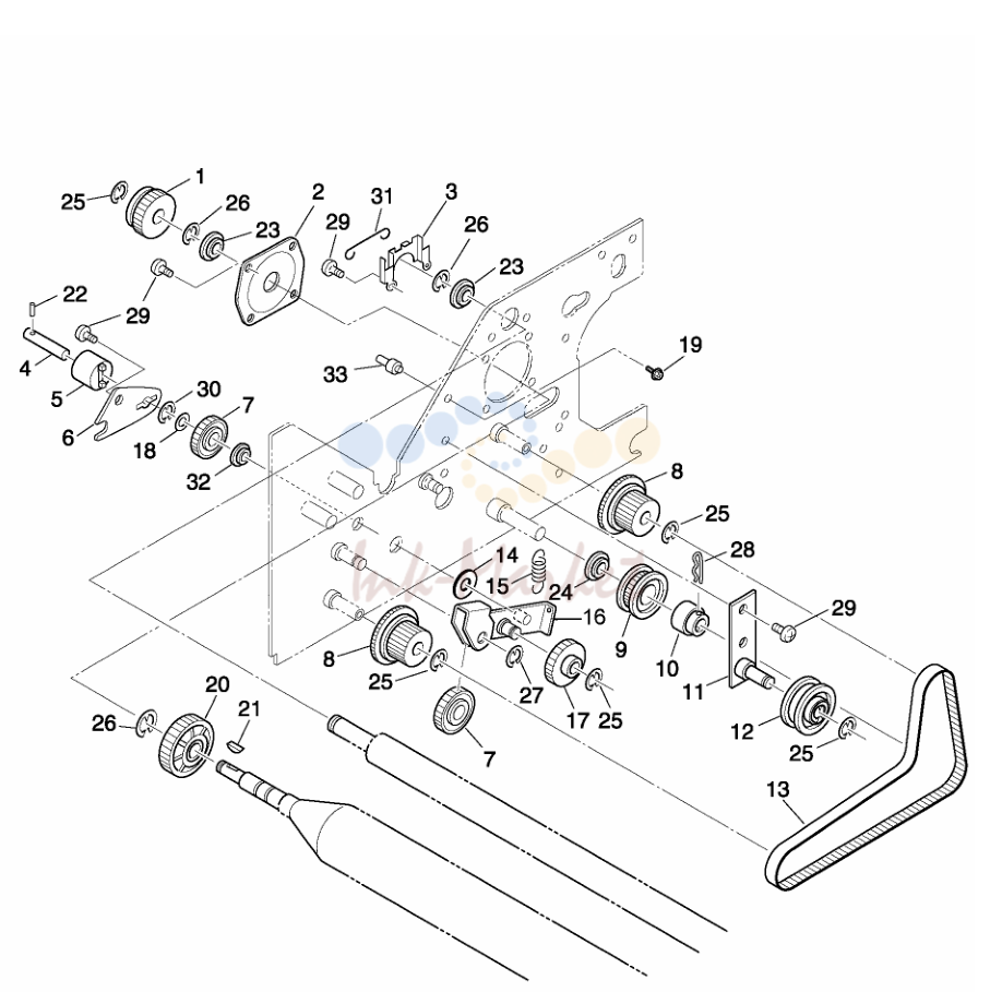 Middle Drawer Components (Part 2 of 4)