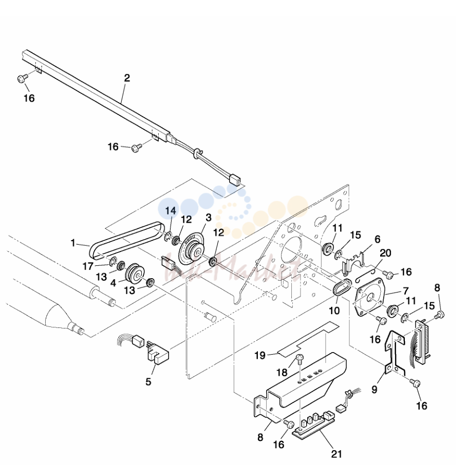 Middle Drawer Components (Part 3 of 4)