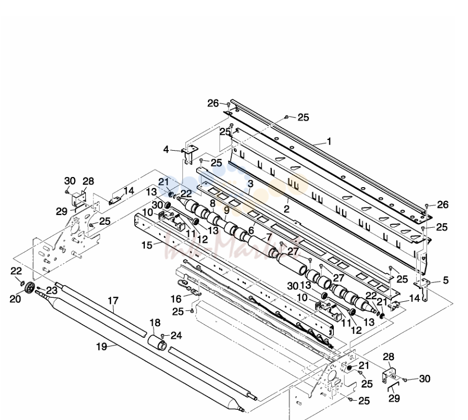 Middle Drawer Components (Part 4 of 4)