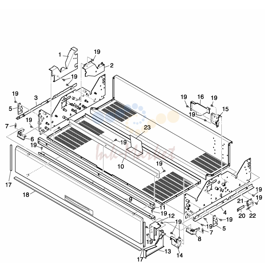 нижний Drawer Components (Part 1 of 4)