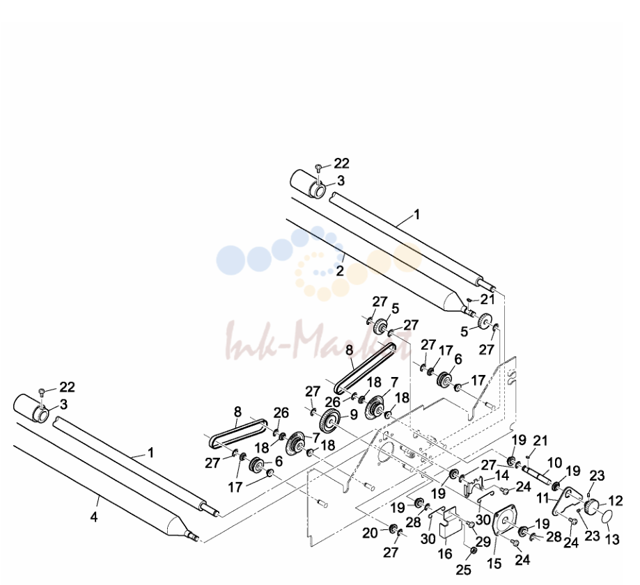нижний Drawer Components (Part 3 of 4)