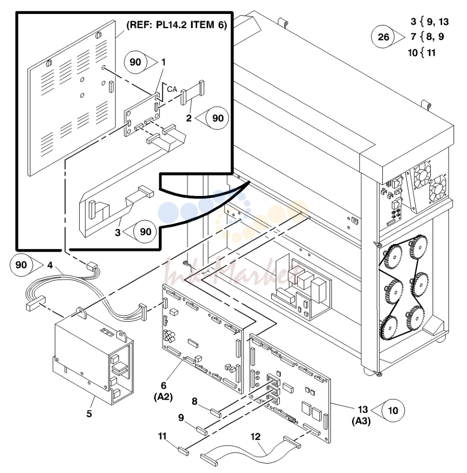 Electrical Control Components/DC Power Generation (W/O TAG 2