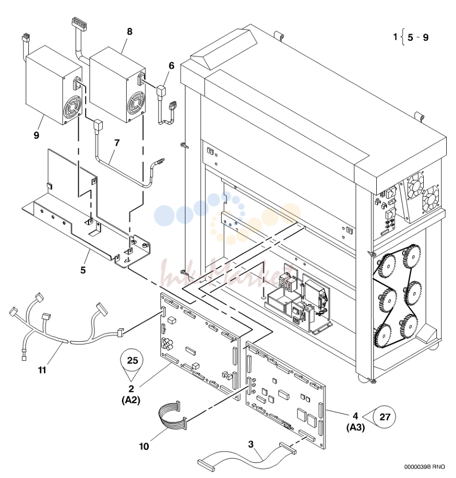 Electrical Control Components/DC Power Generation (W/TAG 27)