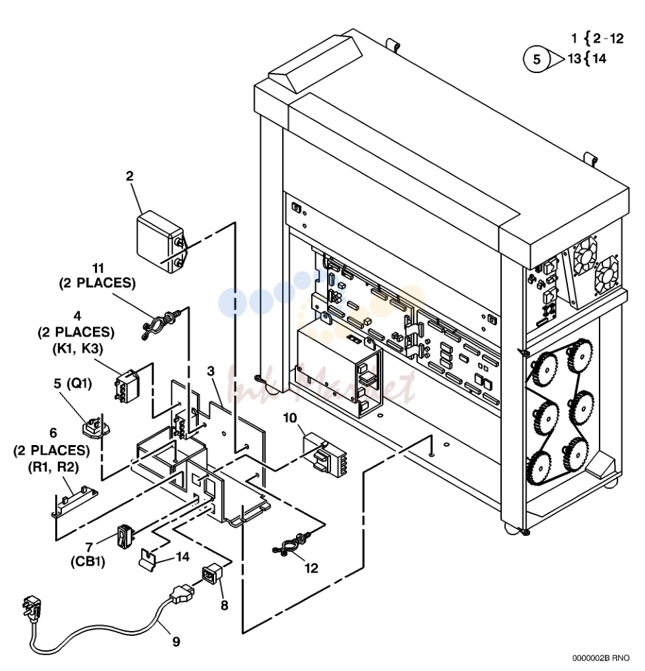AC Electrical Components (W/O TAG 25)