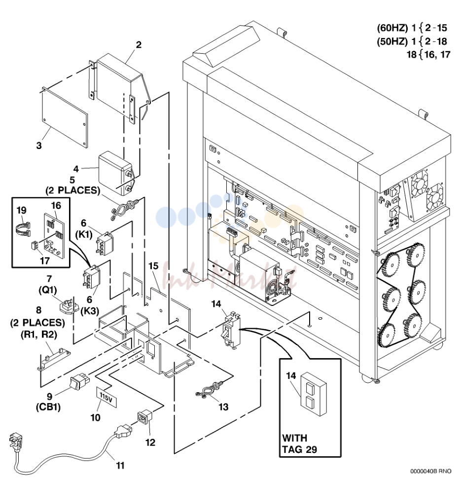 AC Electrical Components (W/TAG 25)