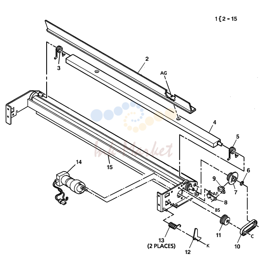 Media Cutter Components