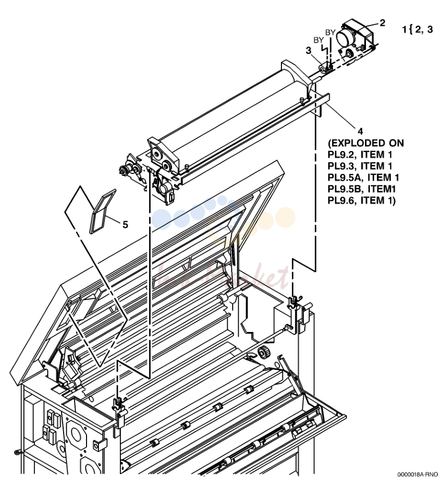Xerographic Module в сборе