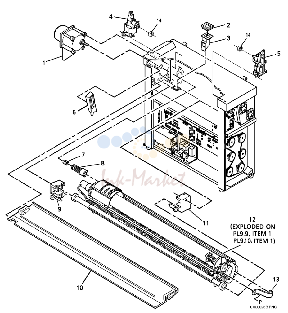 девелопер Module в сборе
