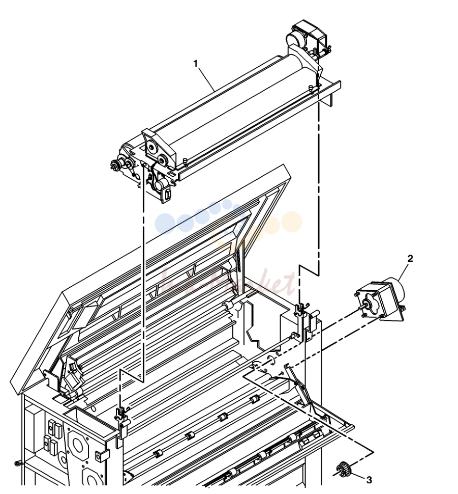 Xerographic Module в сборе
