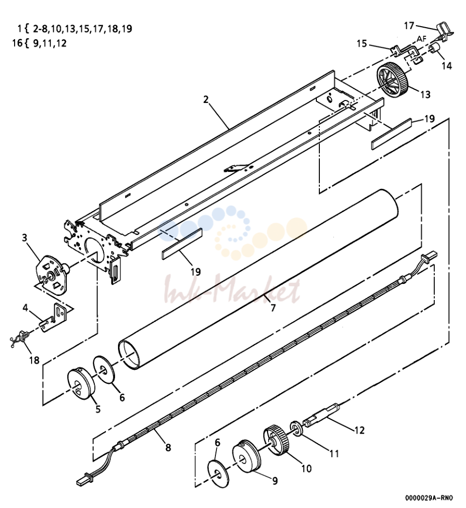 печь Components
