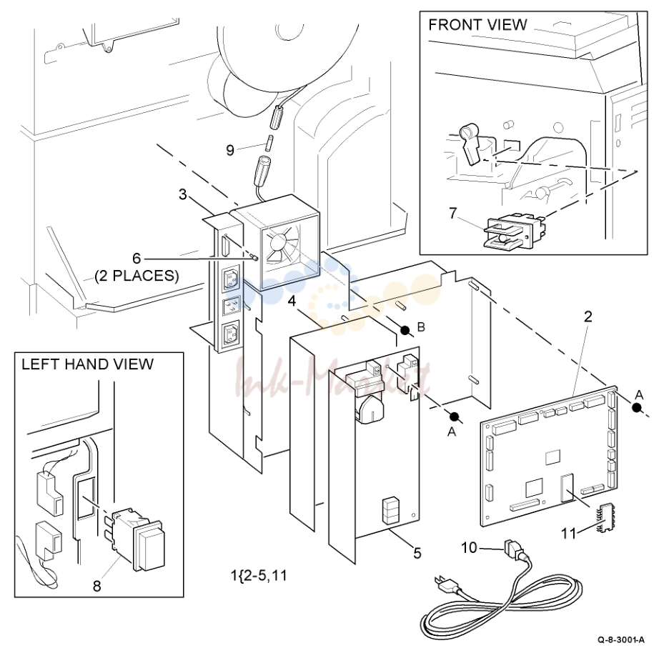 1. PL 1.10 Power and Control Assembly