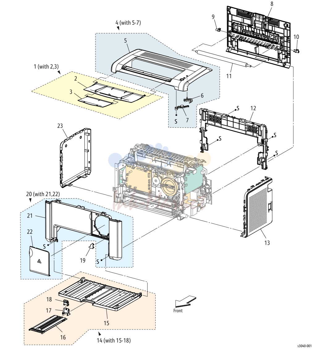 1. Parts Lists