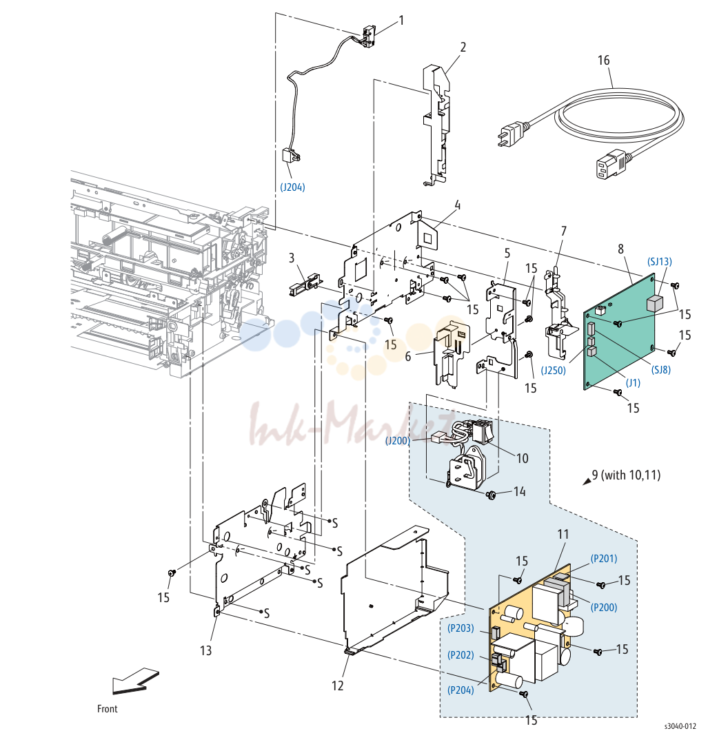 8. Parts Lists