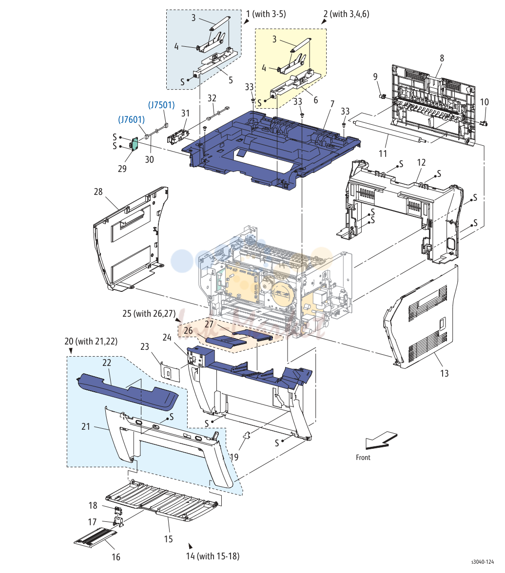 9. Parts Lists
