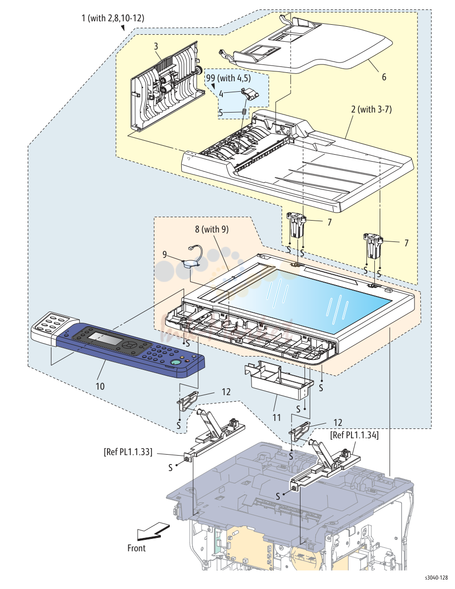 17. Parts Lists