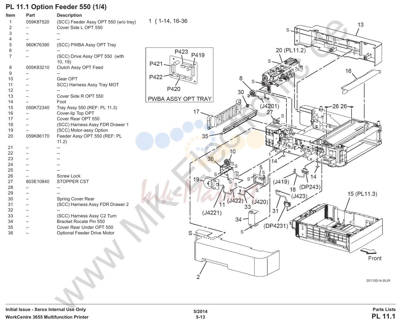 Option Feeder 550 (1/4)