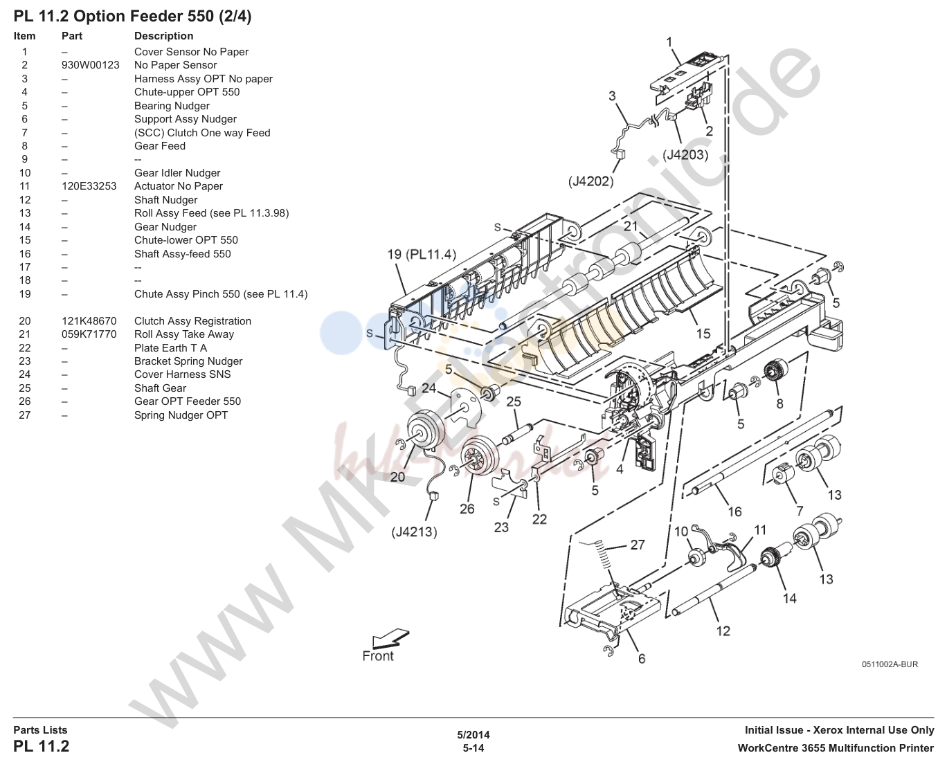 Option Feeder 550 (2/4)