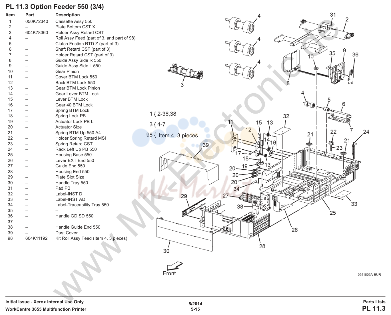 Option Feeder 550 (3/4)