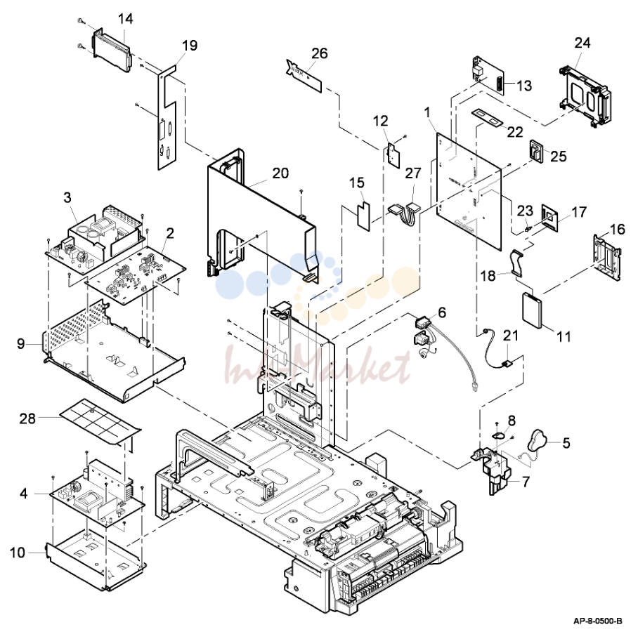 1. PL 1.10 Power and Control Assembly