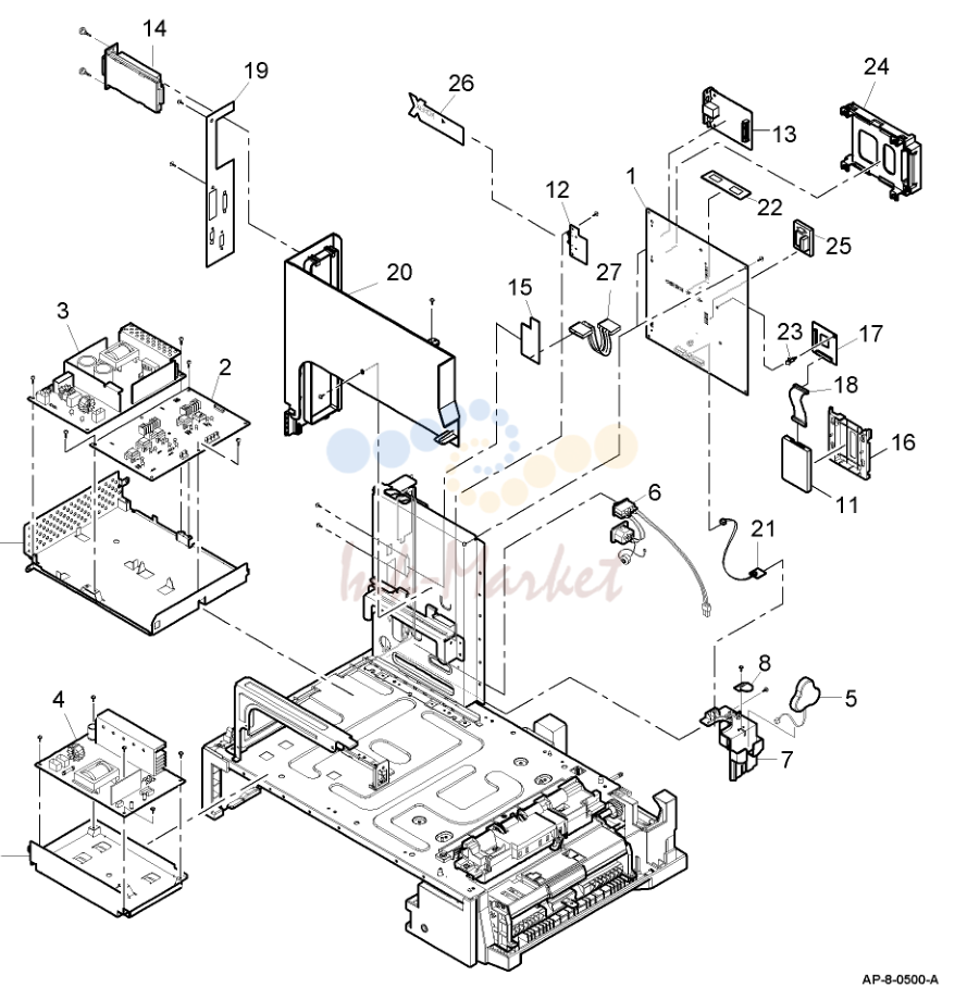 1. PL 1.10 Power and Control Assembly