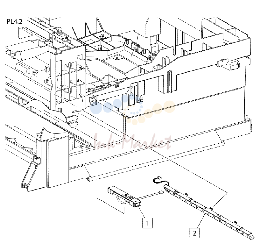3. PL 4.2 Toner Empty Sensor and Erase