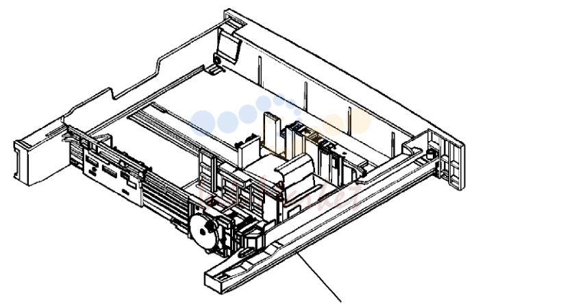 2. PL 2.9 Envelope Tray Assembly