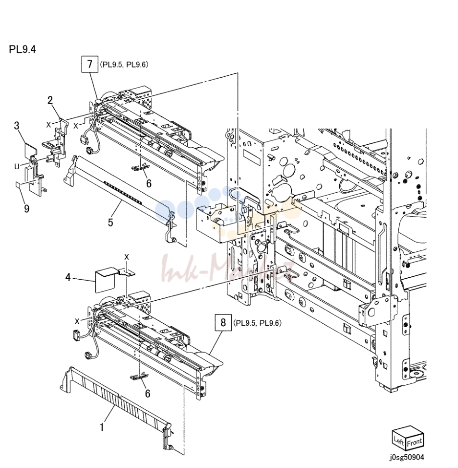 Tray Feeder 1/2 в сборе
