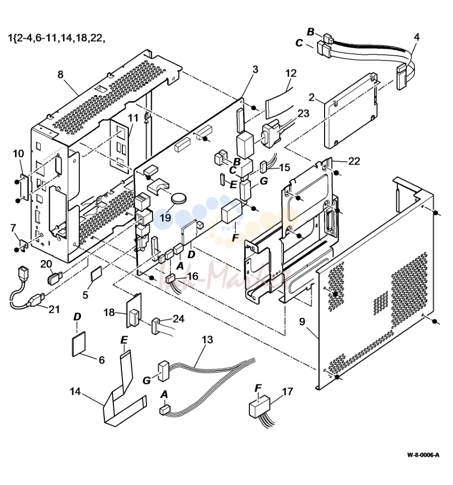 Single Board Controller плата Module