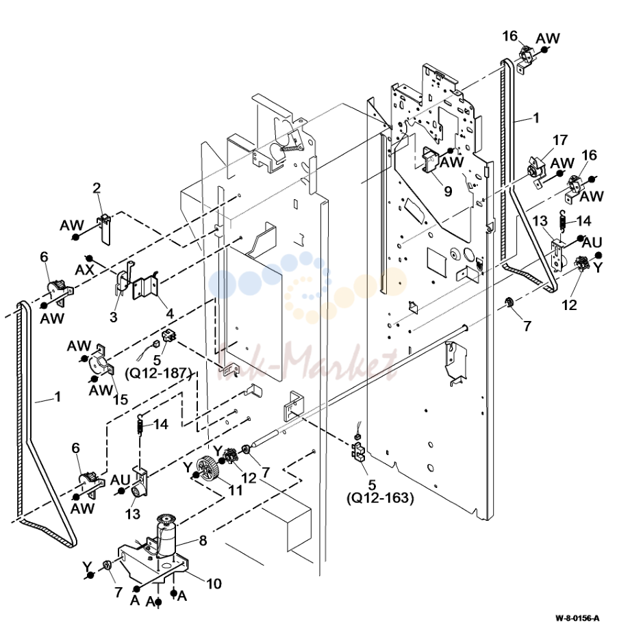 2K LCSS Bin 1 Control Components (1 of 2)