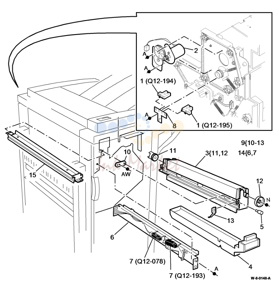 LVF BM Hole Punch узел