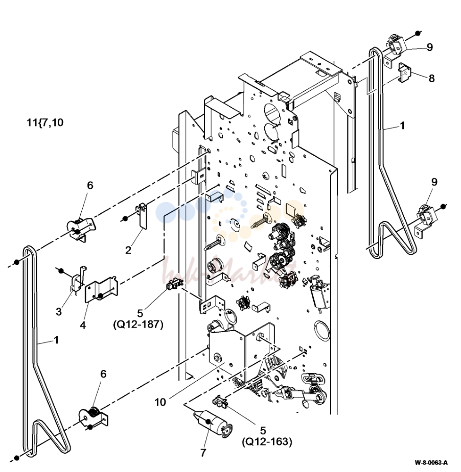 LVF BM Bin 1 Control Components (1 of 2)