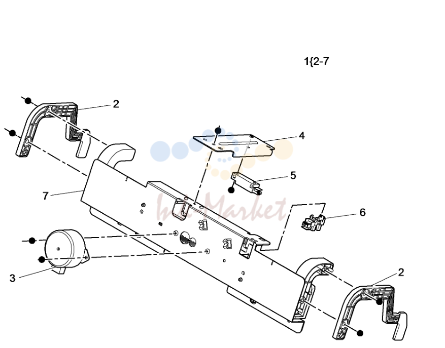 LVF BM Booklet Tamper в сборе