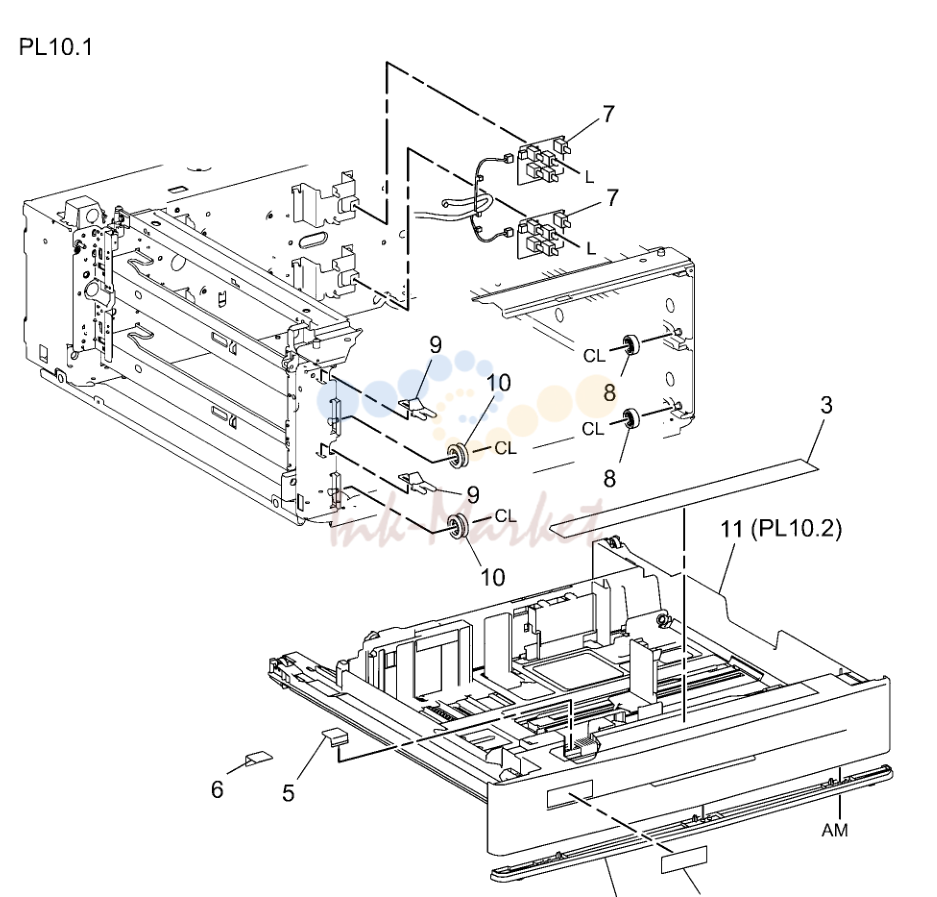 Tray Module (2T)
