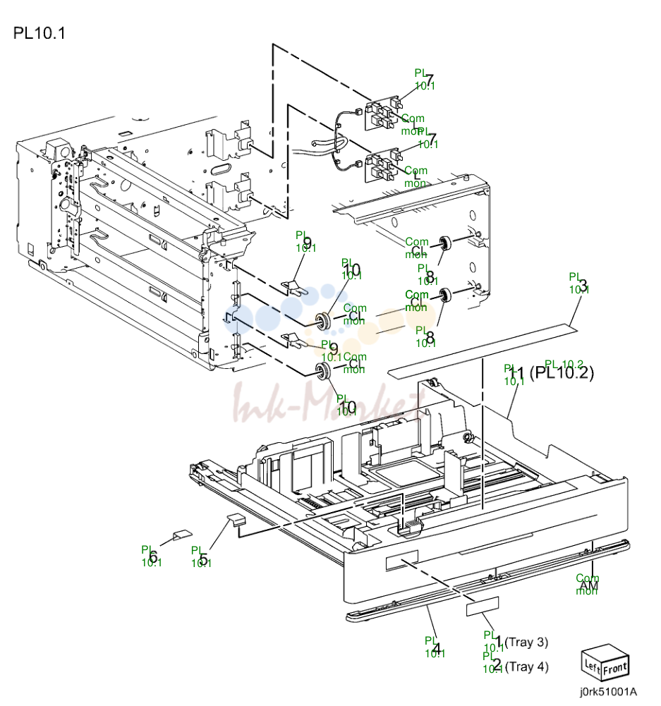 Tray Module (2T)