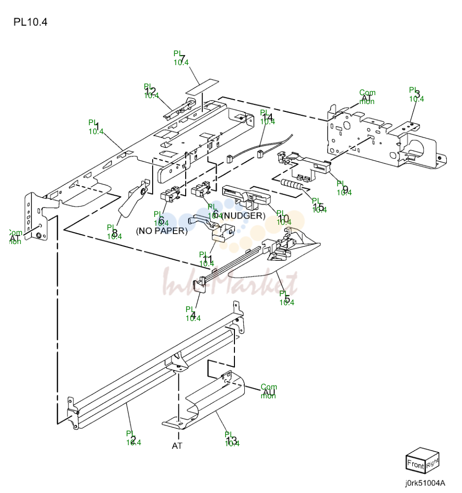 Tray 3/4 Feeder в сборе (1 of 3)
