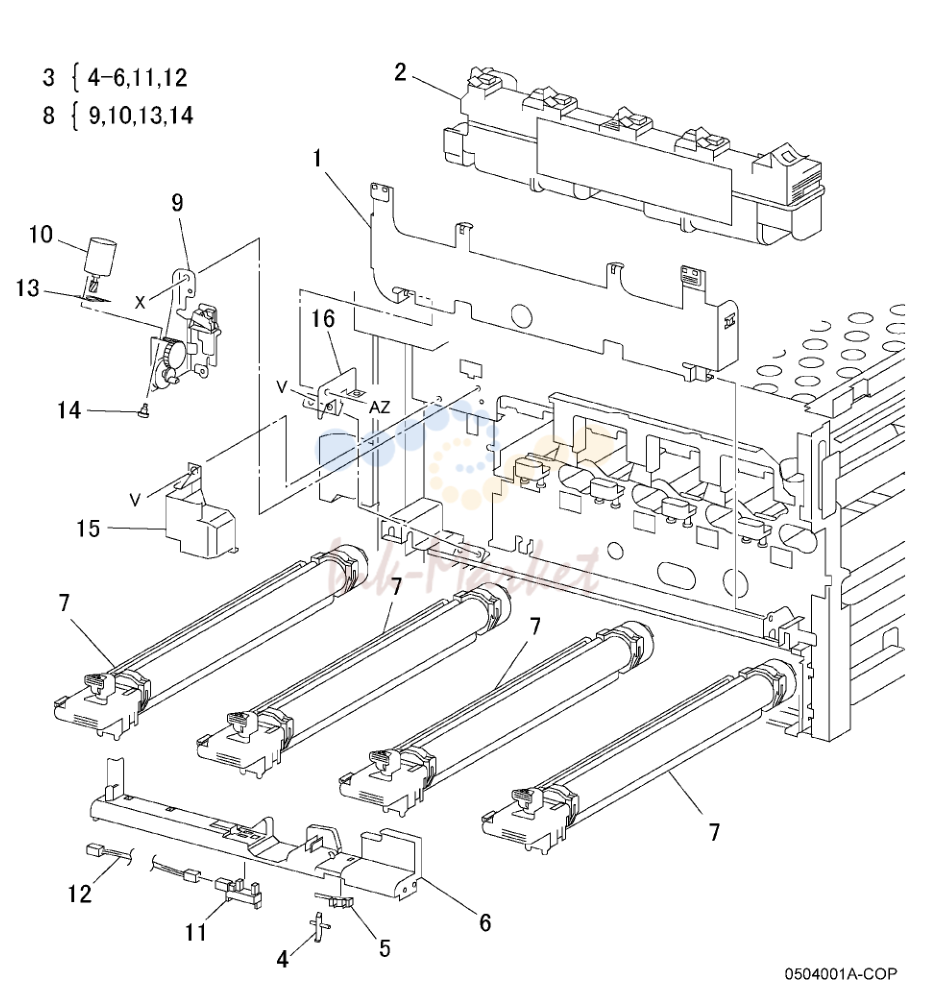 Xerographic Module: 1 of 2