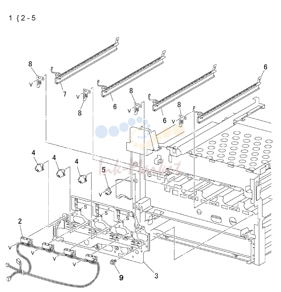 Xerographic Module: 2 of 2