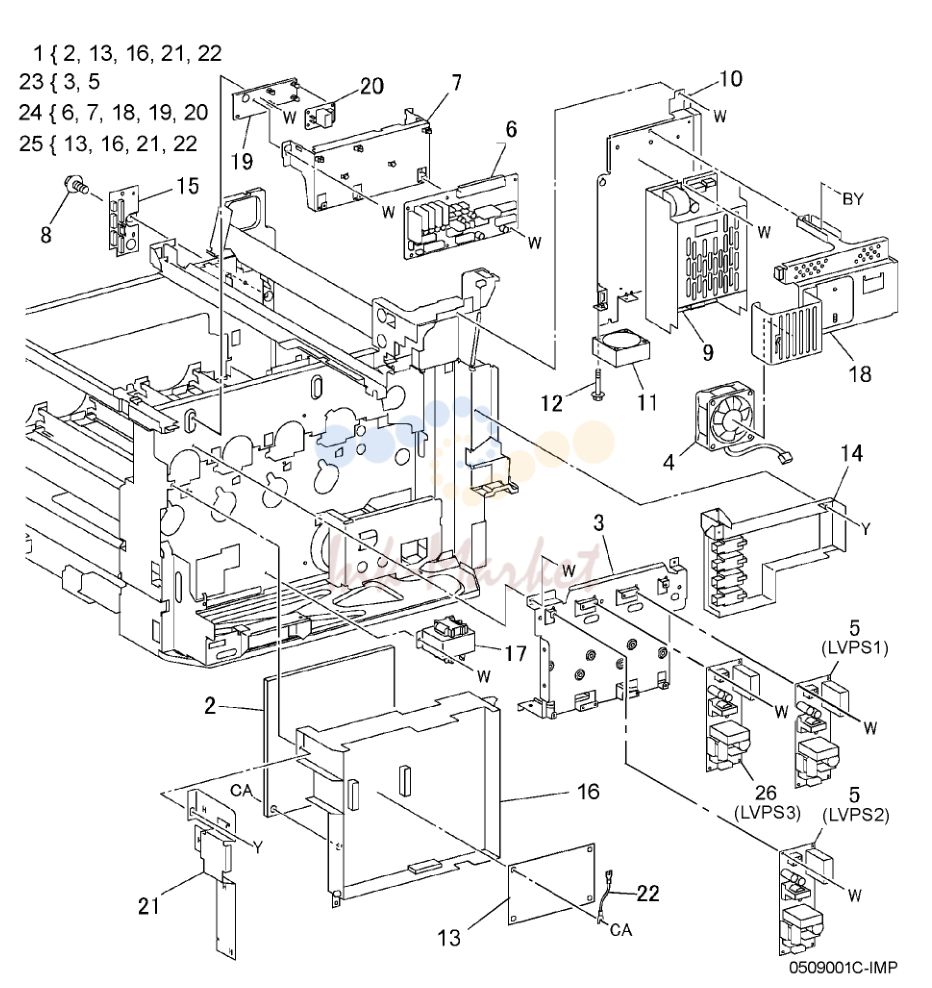 Electrical Components: 1 of 4