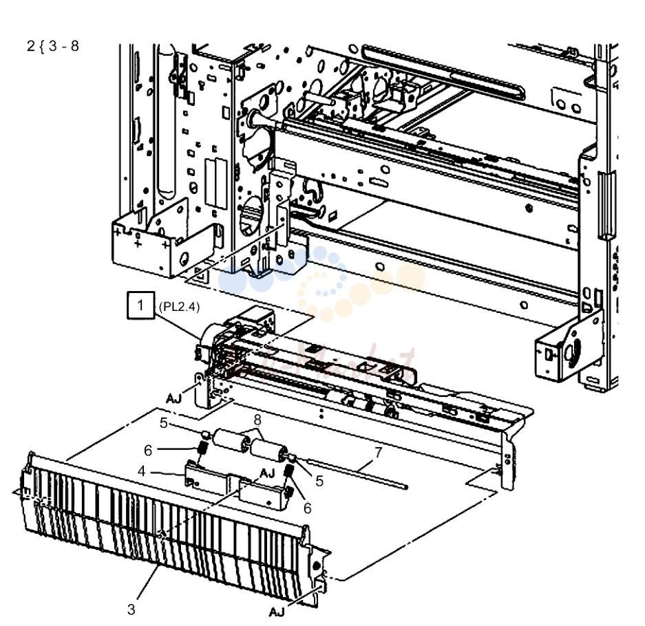 Tray 1 Feeder
