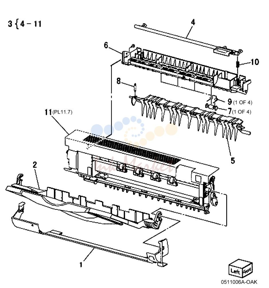 Side Tray узел (1 of 2)