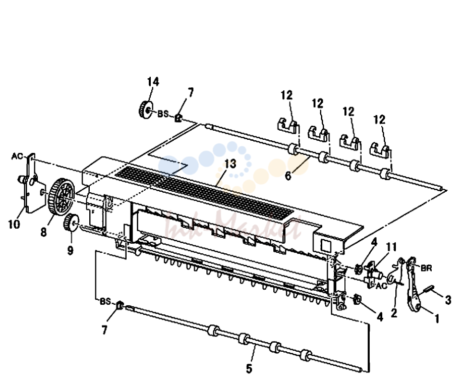 Side Tray узел (2 of 2)