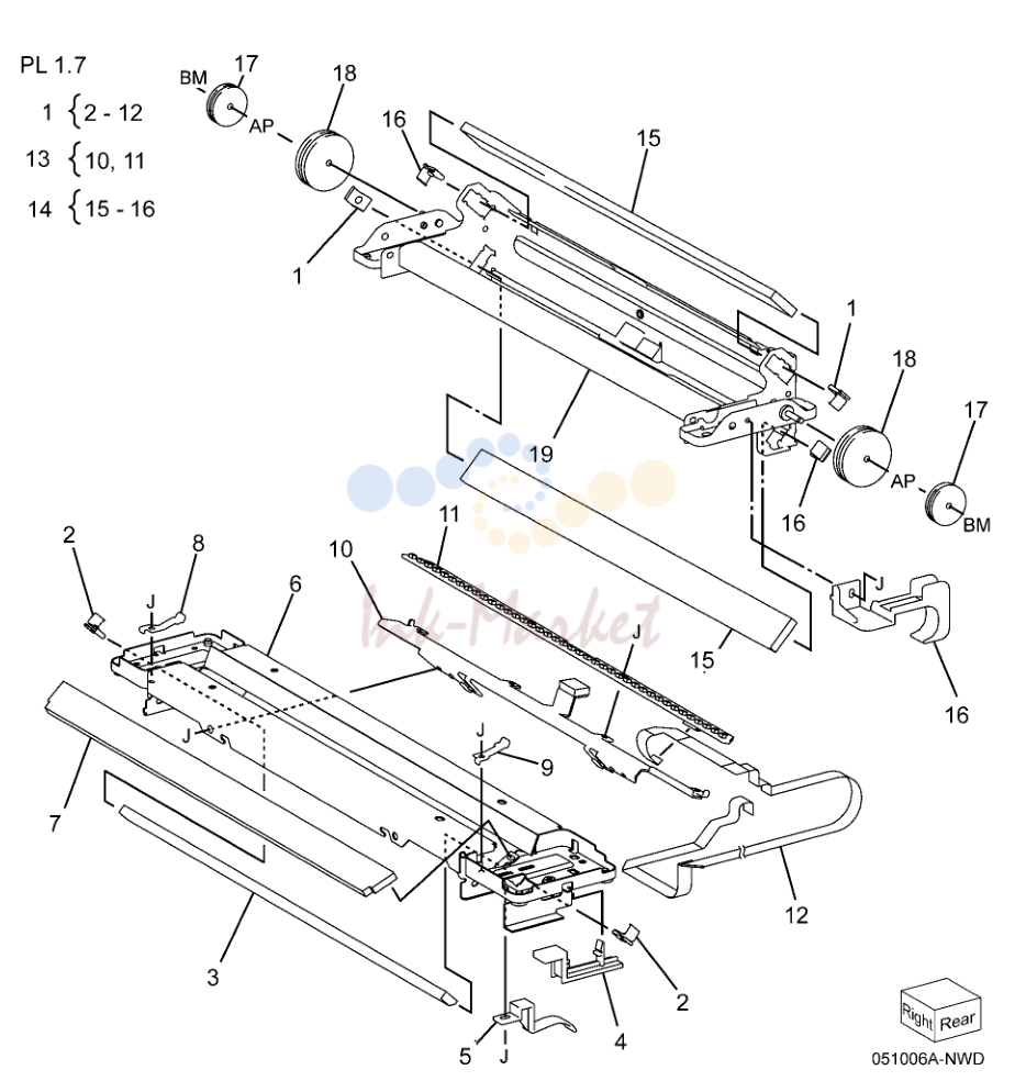 Full/Half Rate Carriage
