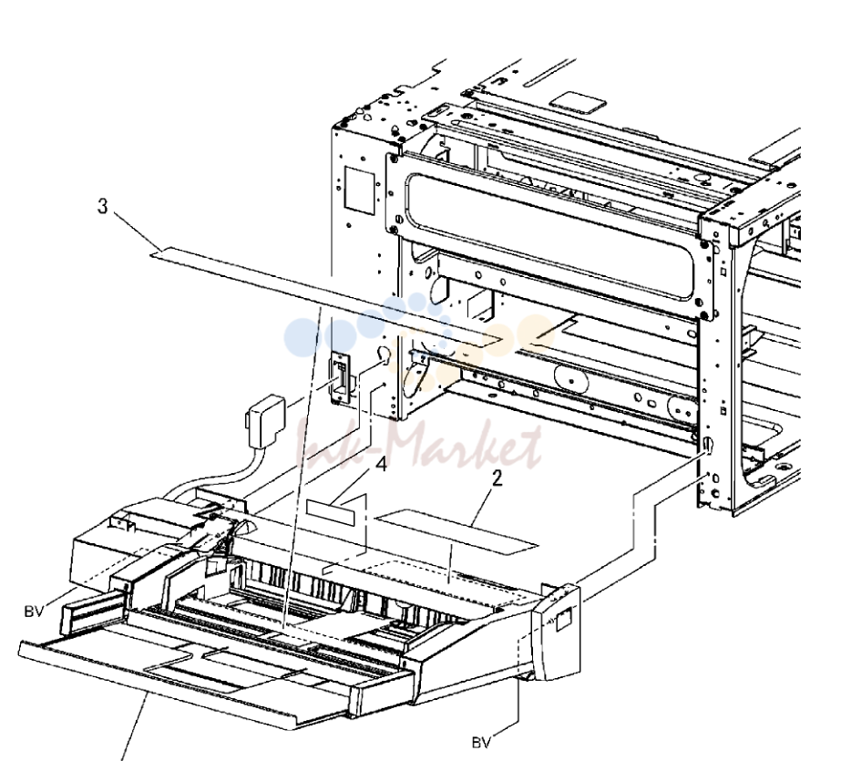 Tray 5 / Bypass Accessory