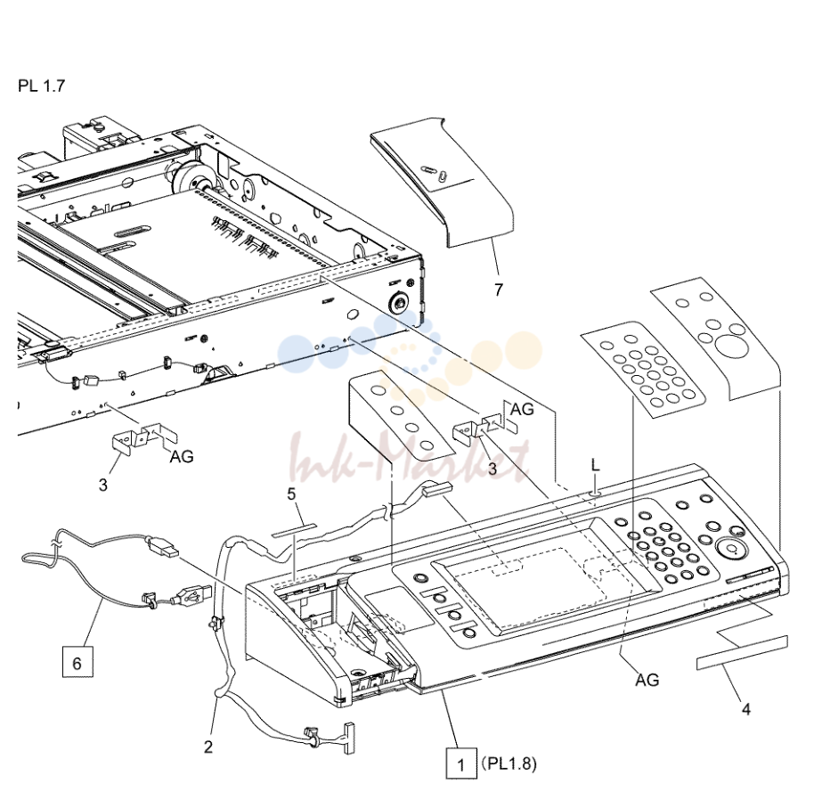 Control Panel (2 of 2)